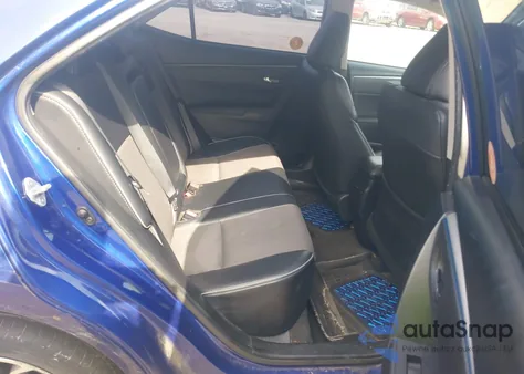 2016 Toyota Corolla S Plus из США, поврежденный, VIN 2T1BURHE1GC742571